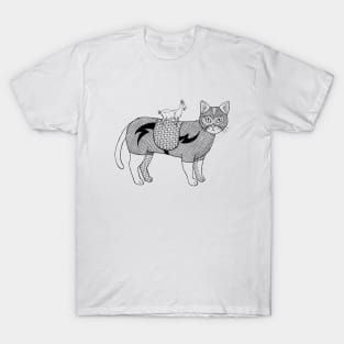 Lucha cat T-Shirt